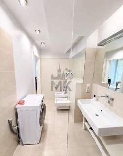 46m2 z dużym balkonem w apartamentowcu na Starym Mieście