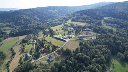 Działka pod dom 16 ar Beskid Wyspowy