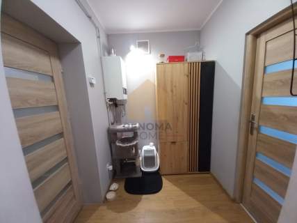 Mieszkanie z ogródkiem, na parterze.