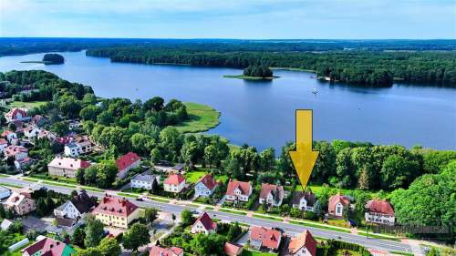 Unikat mieszkanie z ogrodem przy jez. Trzesiecko