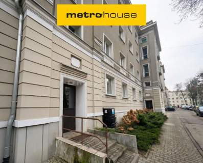 Dwupoziomowe mieszkanie Katowice, Koszutka