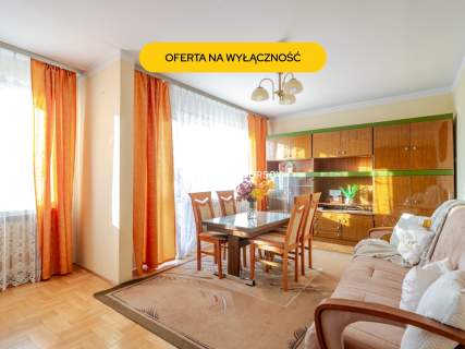 Czyżyny 3 pokoje z balkonem i piwnicą