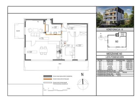 Komfortowy Apartament z Tarasem, Gdynia Redłowo