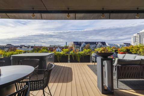 Luksusowy Penthouse 115m2 z tarasem