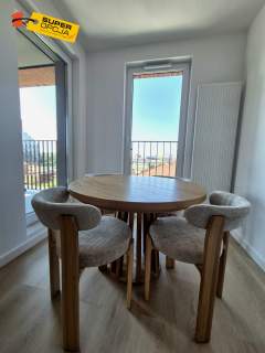 Nowy apartament 3-pokoje, centrum Wita Stwosza