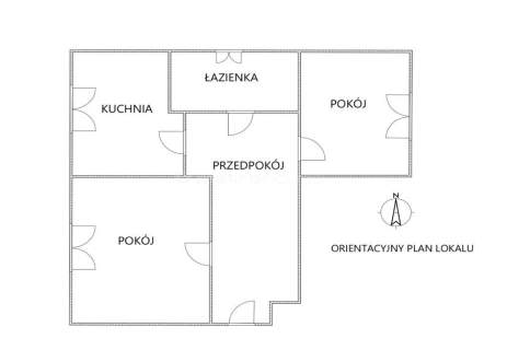2 pokoje z potencjałem w centrum miasta