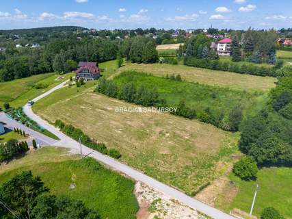Działka widokowa w Byszynac 13 arów gm.Wieliczka