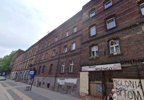 Kamienica w centrum Bytomia