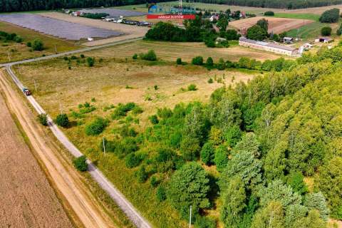 Działka budowlana 3000m2, ANielin gm. Okonek