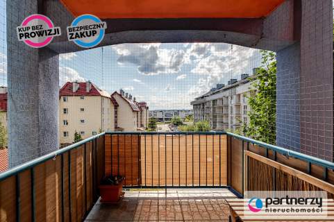 3 pokoje dla rodziny Ujeścisko 57 m balkon