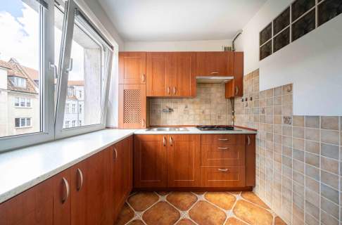 Dwa pokoje balkon k. Parku Wilsona Łazarz