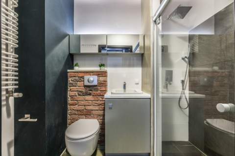 Dwupokojowe balkon centrum Stare Miasto