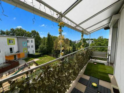 3 pokoje garaż podziemny duży balkon klimatyzacja