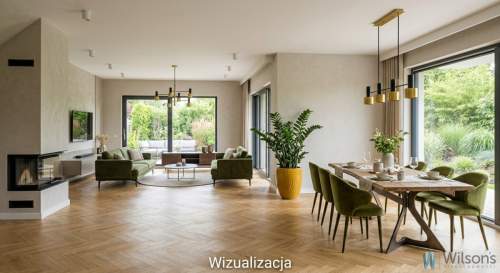 Wolnostojący 2xgaraż Ogródek Rekuperacja Bielany