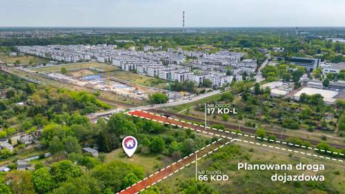 Działka pod usługi w dobrej lokalizacji