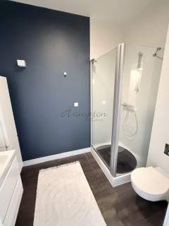 Apartament na Marinie w niskiej zabudowie