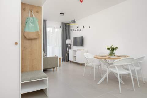Apartamenty nad morzem wykończone pod klucz-Dąbki