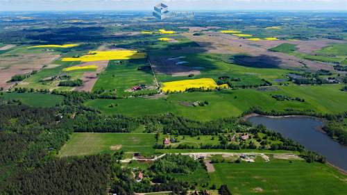Osiedle nad jez. Symsar z prywatną plażą