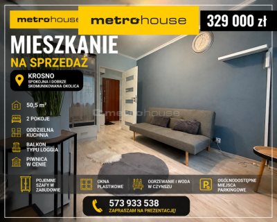 Komfortowe mieszkanie w Krośnie na os. Traugutta