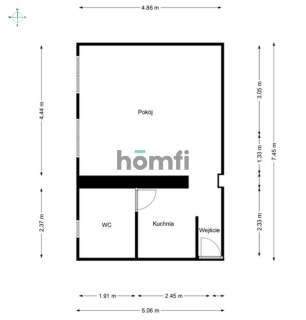 Mieszkanie 35 m2 po remoncie w Katowicach