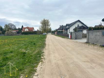 Działka budowlana ok. 1000 m2 Dobrzyniewo Kościelne