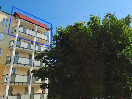 2-pokojowe mieszkanie 45 m 13 m balkon