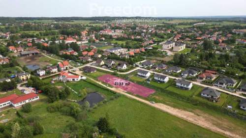 Działka z dom w budowie Jonkowo