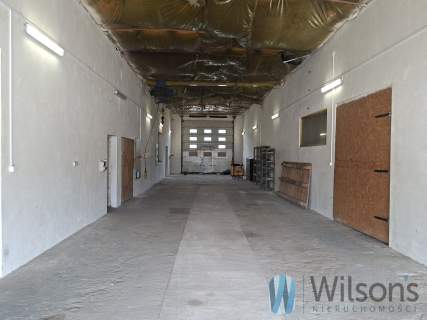 Magazyn biuro 690 mkw plac 2000 m2