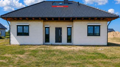 Szydłowo - Dom w stanie surowym - działka 851 m2