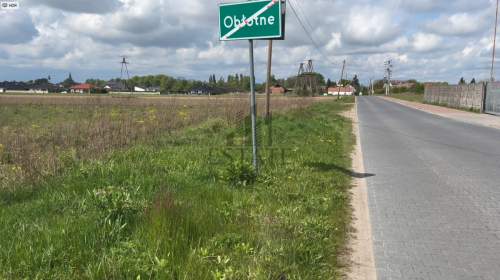 Działka inwestycyjna Sulechów Obłotne, usługi