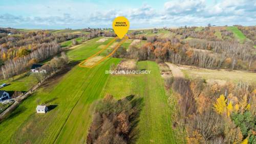 Działka budowlana o pow. 59 arów