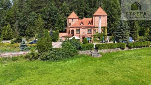 Zamek, hotel, restauracja, gotowy biznes