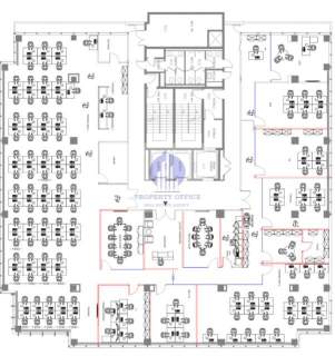 Śródmieście lokal biurowy 942,32m2 do wynajęcia