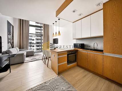 Super Loft w rezydencji Woronicza Qbik.