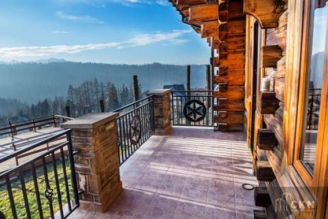 Apartament z widokiem na całą panoramę Tatr
