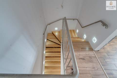Nowy, wykończony dom pod Olsztynem