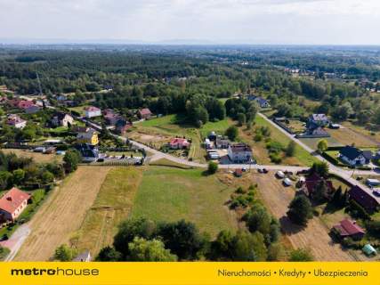 Atrakcyjna działka budowlana w Chełmku 1418m2