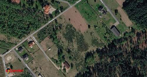 Działki z WZ Ponad 3000 m Dębnica Kaszubska 12 km od Sł