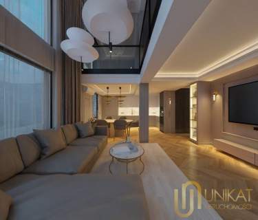 105m możliwości nowoczesny apartament z tarasem