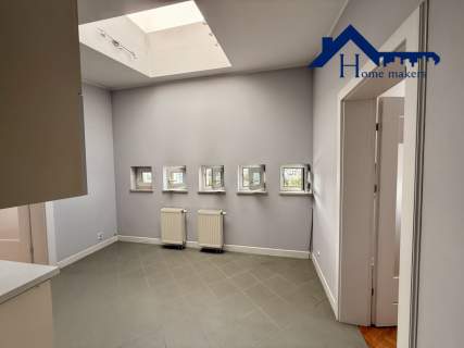 Loft w sercu Warszawy Ostatnie piętro, 78 m