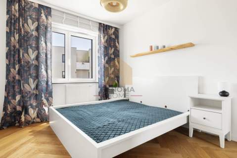 3 pokoje 57 m Nowe osiedle Balkon Parking Gotowe