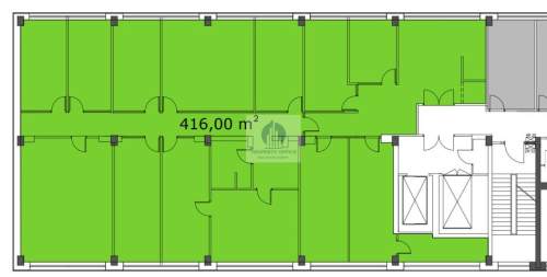Włochy lokal biurowy 457,60 m2 do wynajęcia