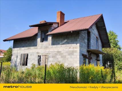 Gabryelin dom stan surowy, 700m2, obok PKP
