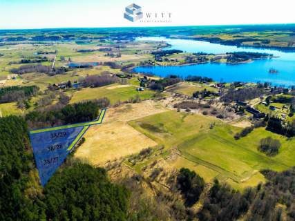 Działka budowlana na sprzedaż, 2450 m2, Suryty