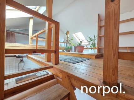 Biernackiego, Krowodrza, 111 m2 w kamienicy, balkon
