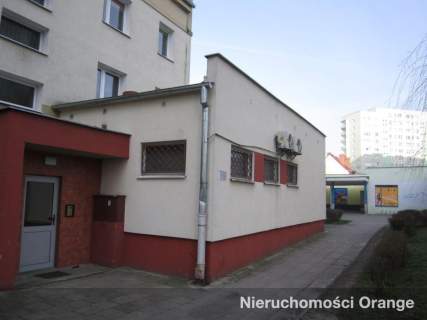 Lokal użytkowy na terenie osiedla mieszkaniowego