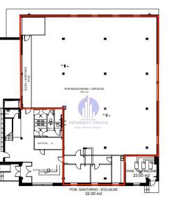 Ursynów lokal biurowo-magazynowy 601,65 m2 do wynajęcia