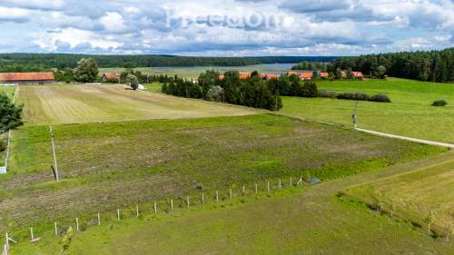 Działka 1228 m z WZ, widokiem na jezioro Mazury