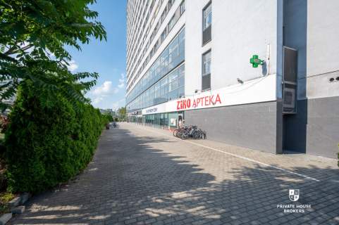 14. piętro, klimatyzacja i super widok Centrum