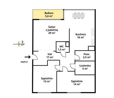 Apartament Metro Wilanowska piękny widok